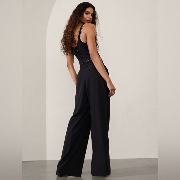 Athleta Pinnacle High Rise Trouser // Black - Picture 6 of 15